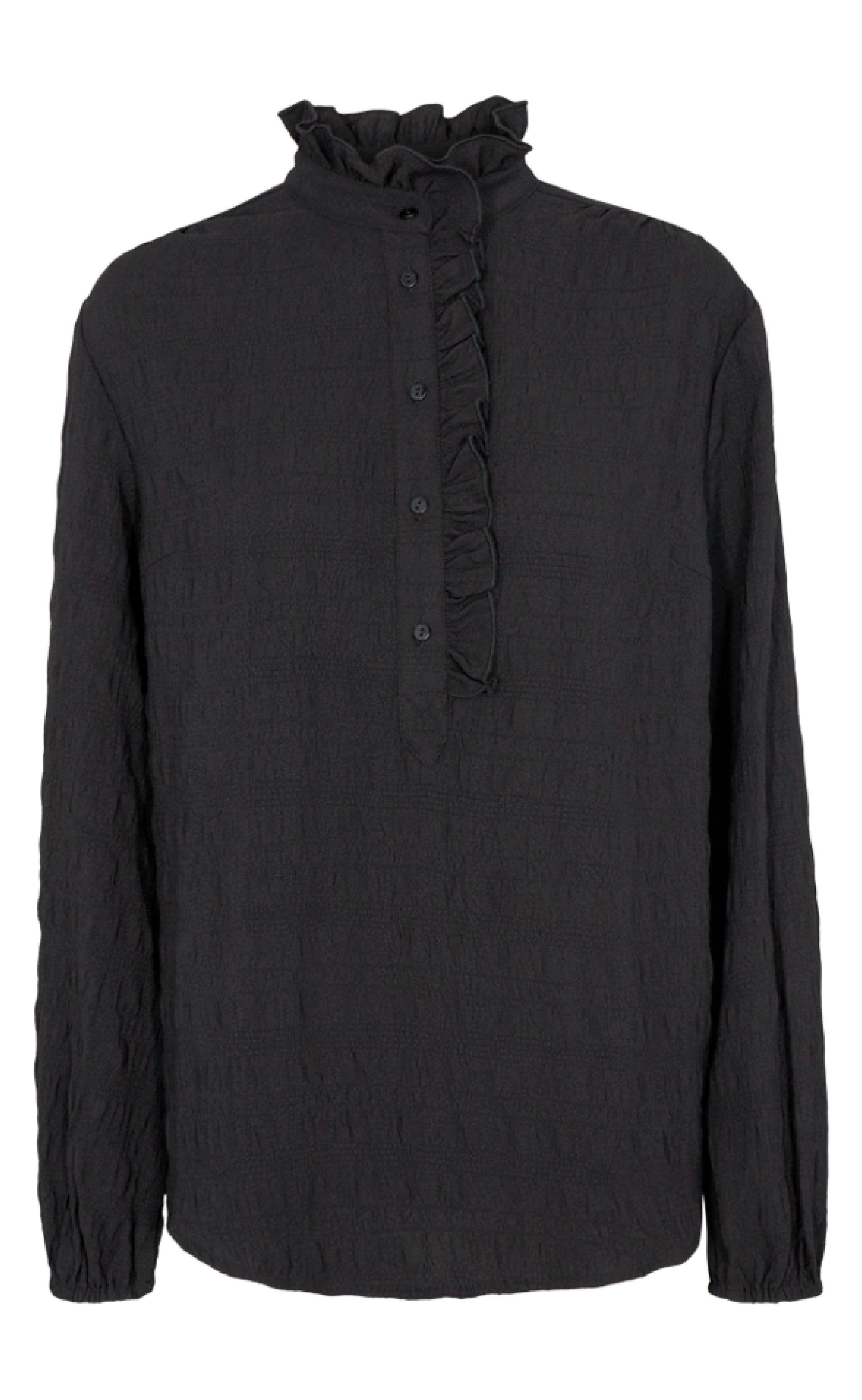 Freequent Shirt Melisse Black