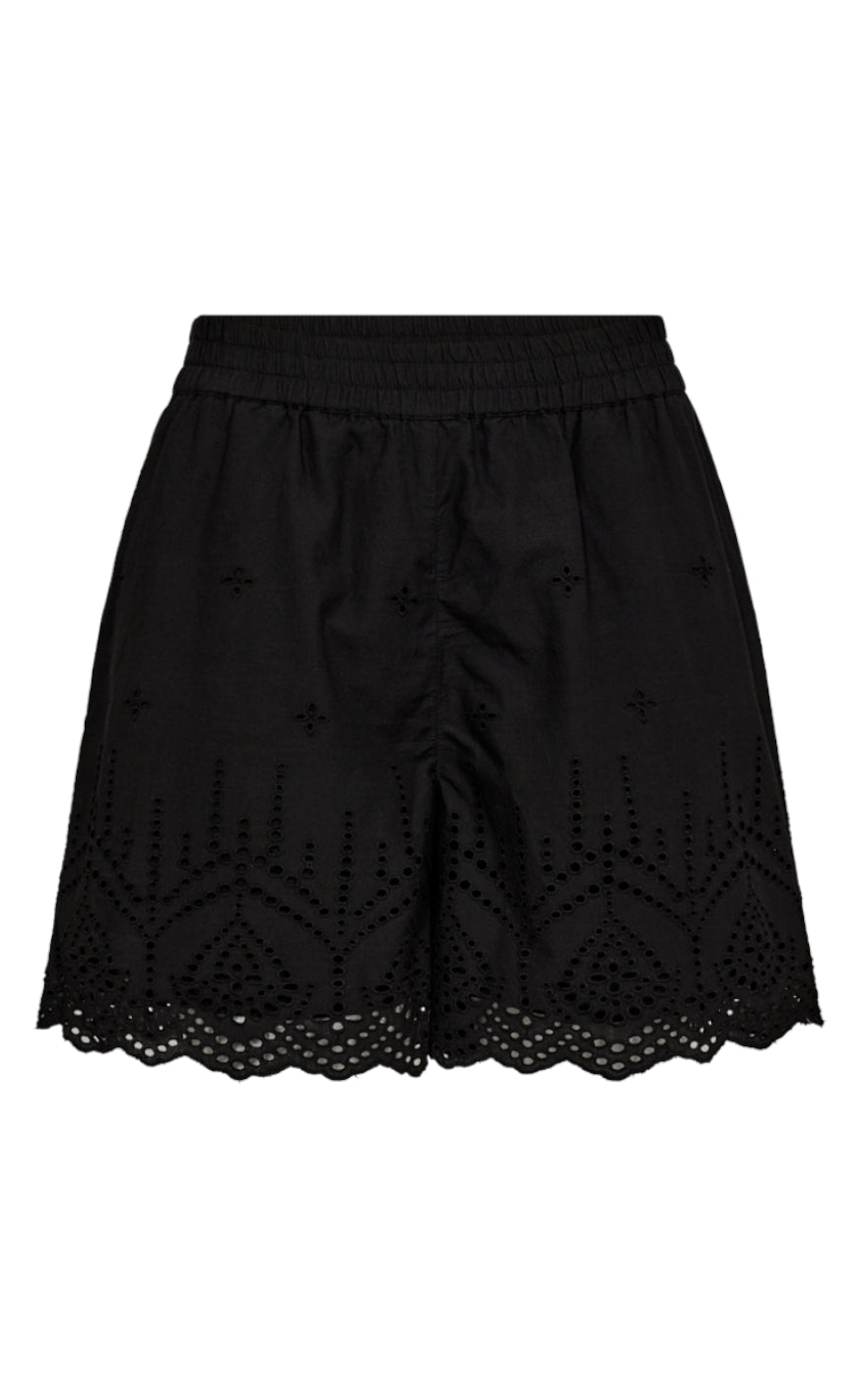 Freequent Shorts Caylin Black