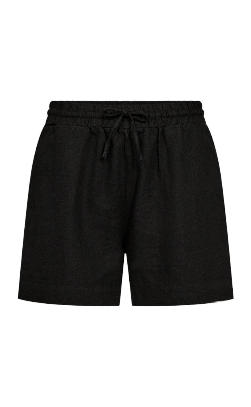 Freequent Shorts Lava Black