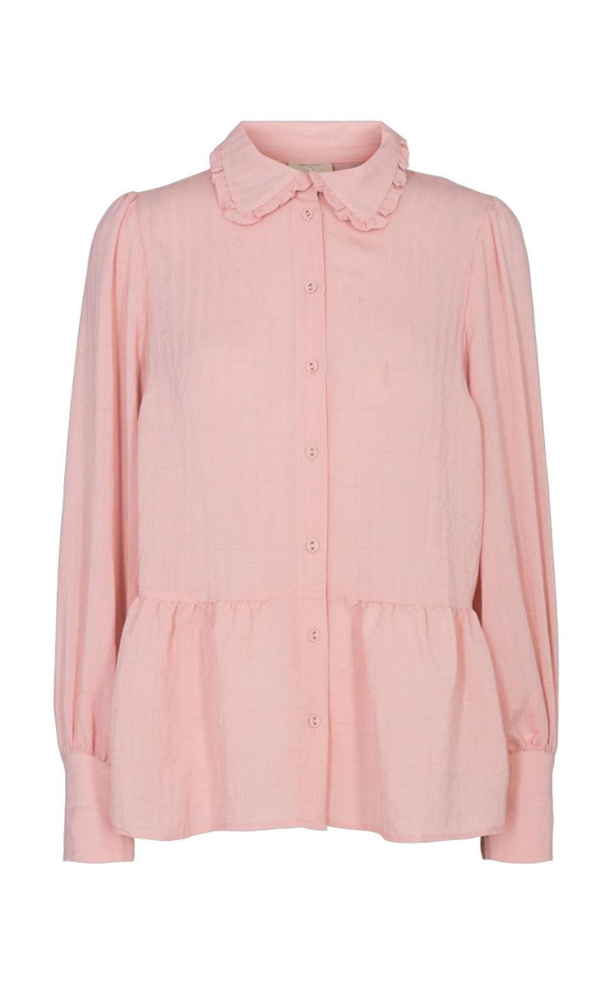 Freequent Skjorte Andy Pale Mauve