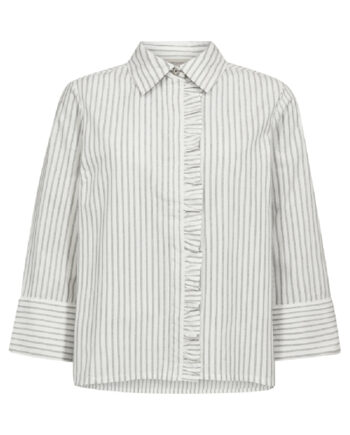 Freequent Skjorte Fiona Star Off-white    Salute