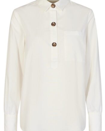 Freequent Skjorte Flynn Off White