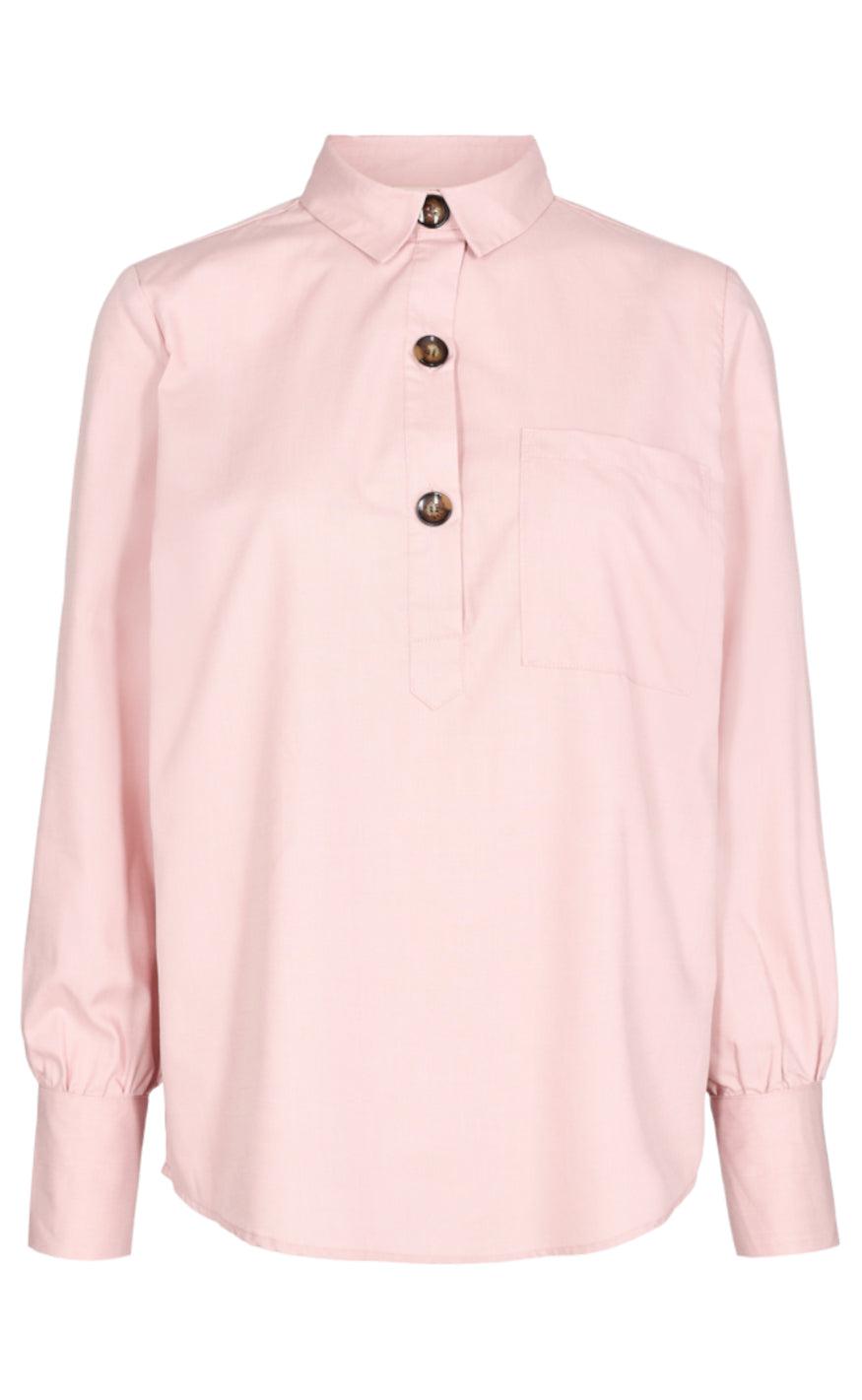 Freequent Skjorte Flynn Pale Mauve
