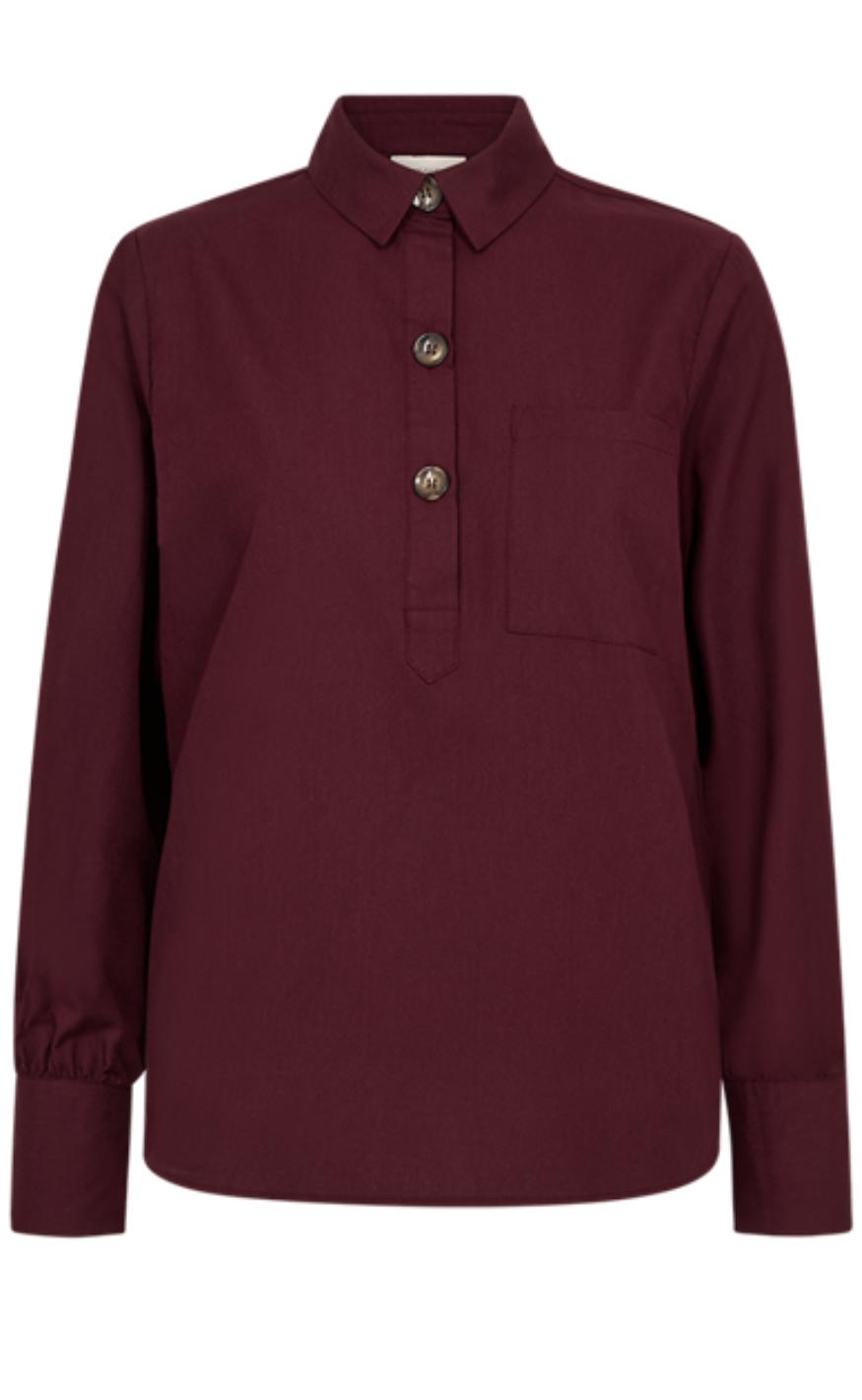 Freequent Skjorte Flynn Port Royale