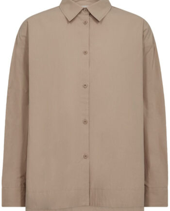 Freequent Skjorte Jally Simply Taupe