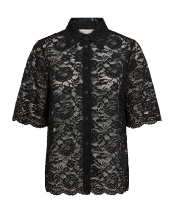 Freequent Skjorte Lacina Black