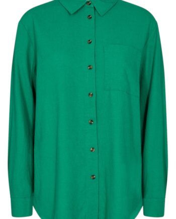 Freequent Skjorte Lava Simple Pepper Green