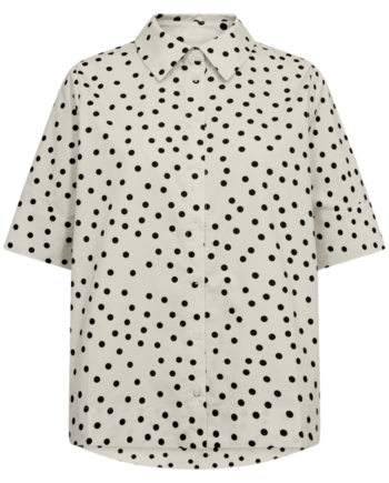 Freequent Skjorte Malay Moonbeam    Black