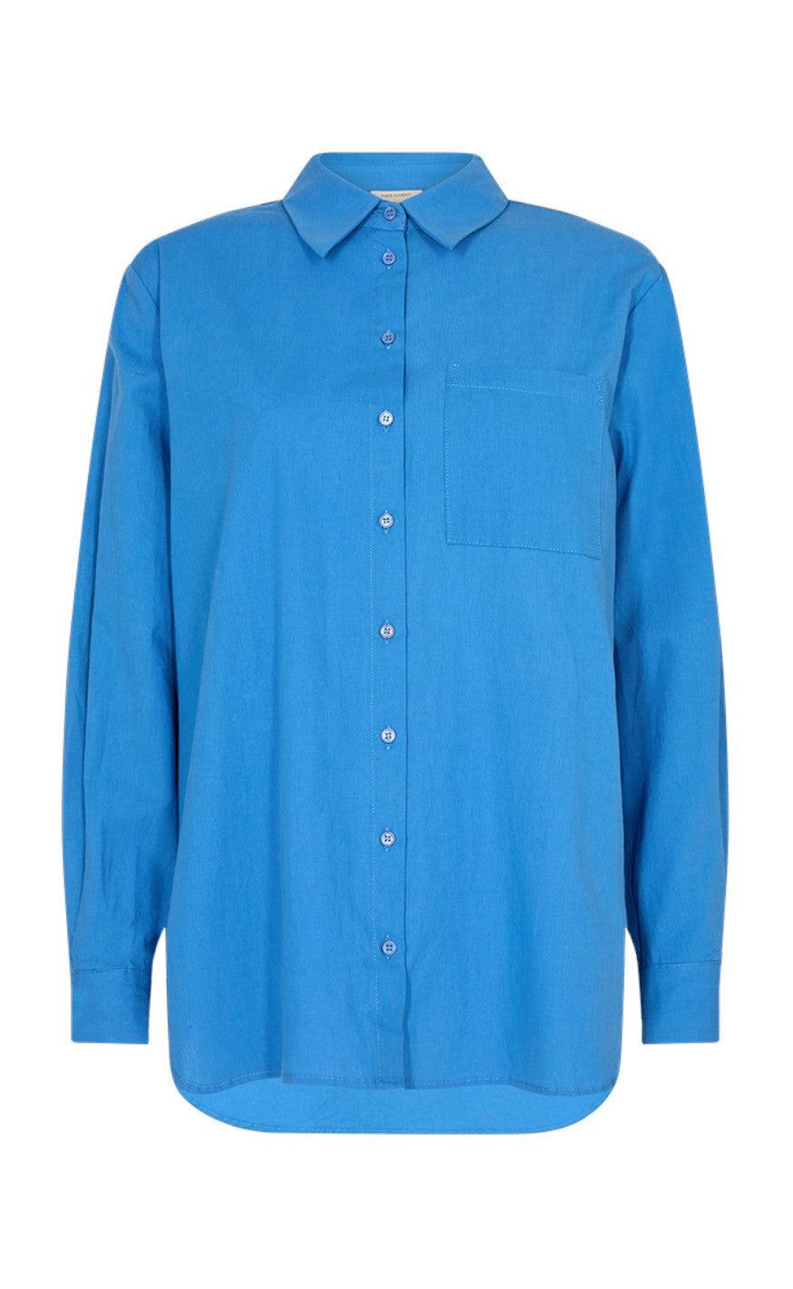Freequent Skjorte Melia Palace Blue