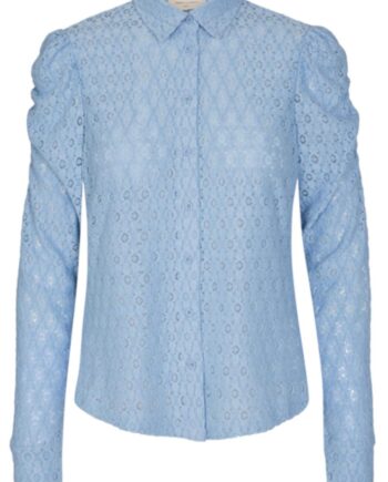 Freequent Skjorte Milady Chambray Blue