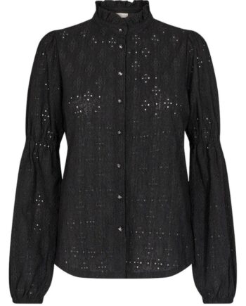 Freequent Skjorte Milan Black