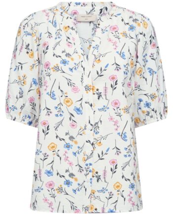 Freequent Skjorte Molli Star Off-white    Golden Haze