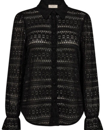 Freequent Skjorte Novon Black