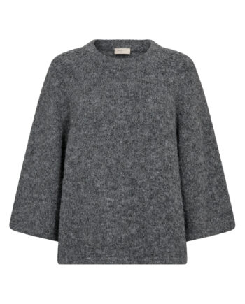 Freequent Strik Grslulu Dark Grey Melange