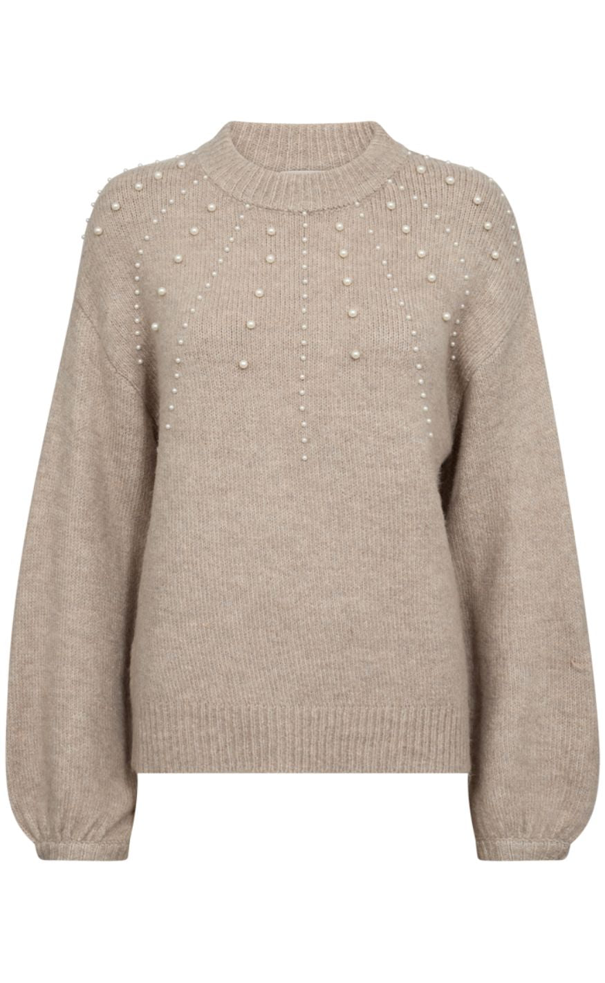 Freequent Strik Pearl Simply Taupe Melange