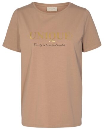 Freequent  -shirt Anola Silver Mink