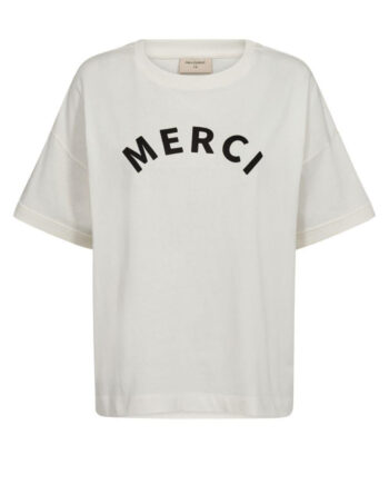 Freequent  -shirt Carol Off-white    Black