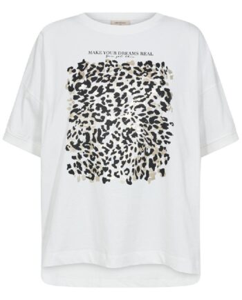 Freequent  -shirt Carol Star Off-white    Black