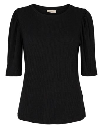 Freequent  -shirt Essential Black