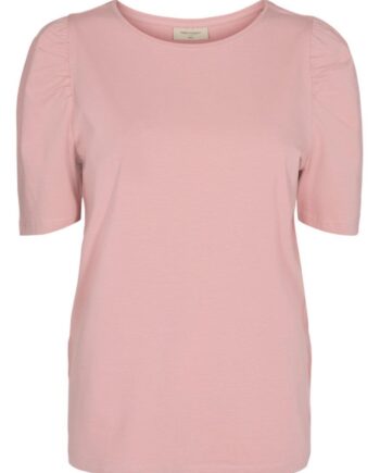 Freequent  -shirt Fenja Puff Pale Mauve