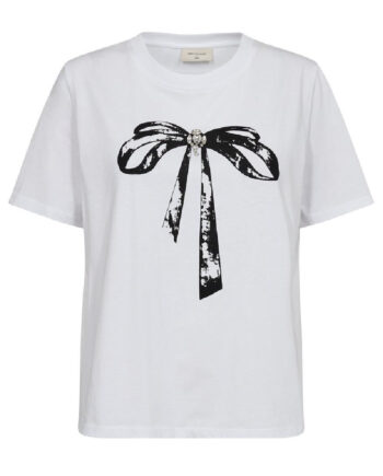 Freequent  -shirt Fenjal  Star Off White    Black