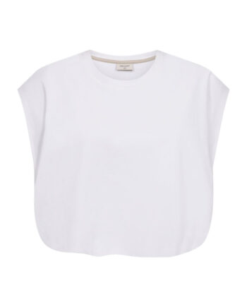 Freequent  -shirt Maly Brilliant White    Moonbeam