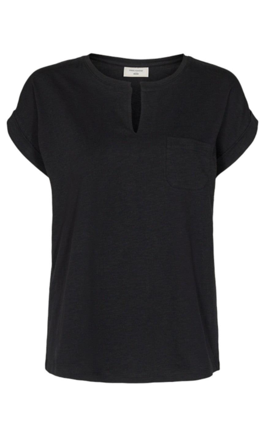 Freequent -shirt Viva Black