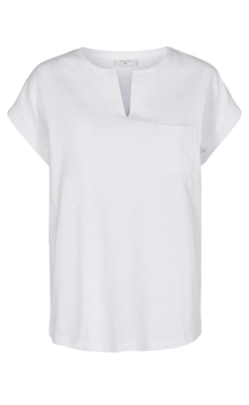 Freequent -shirt Viva Brilliant White