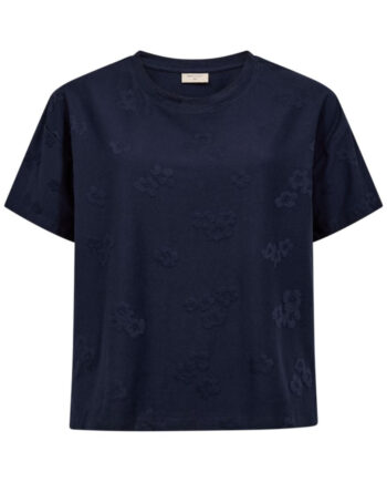 Freequent  -shirt Ziprea Navy Blazer