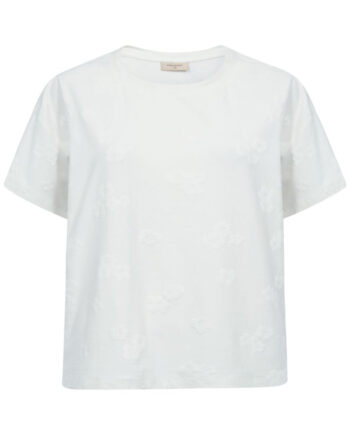 Freequent  -shirt Ziprea Star Off-white