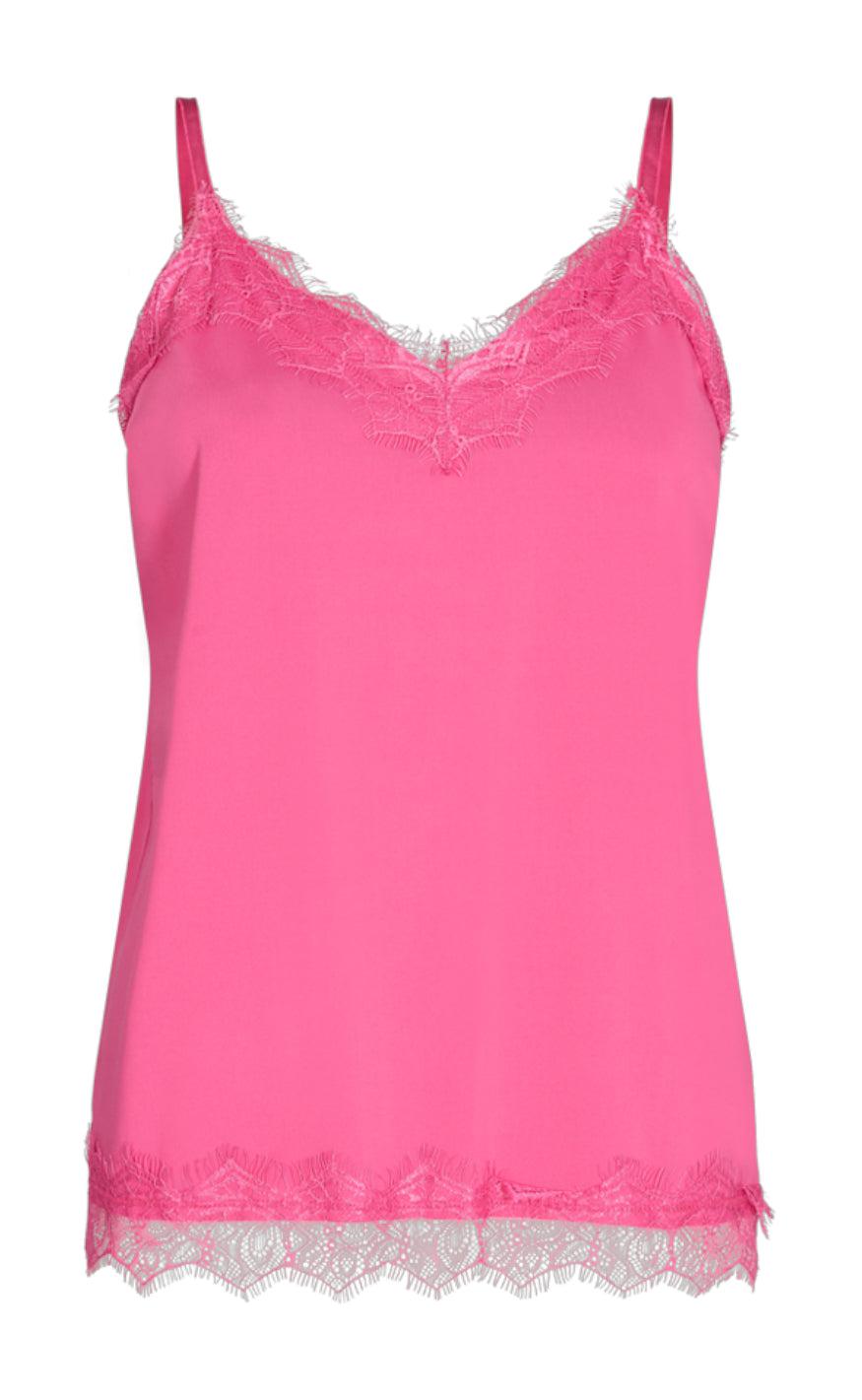 Freequent Top Bicco Carmine Rose