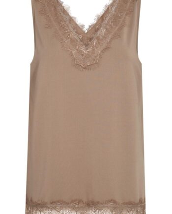 Freequent Top Bicco Desert Taupe