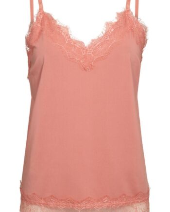 Freequent Top Bicco Strap Burnt Coral