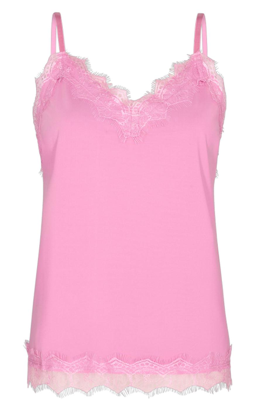 Freequent Top Bicco Strap Fuchsia Pink