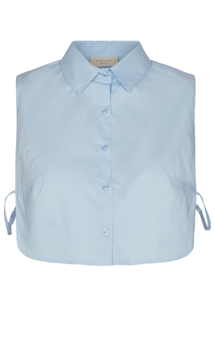 Freequent Top Reese Chambray Blue