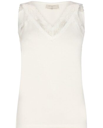 Freequent Top Vera Off White