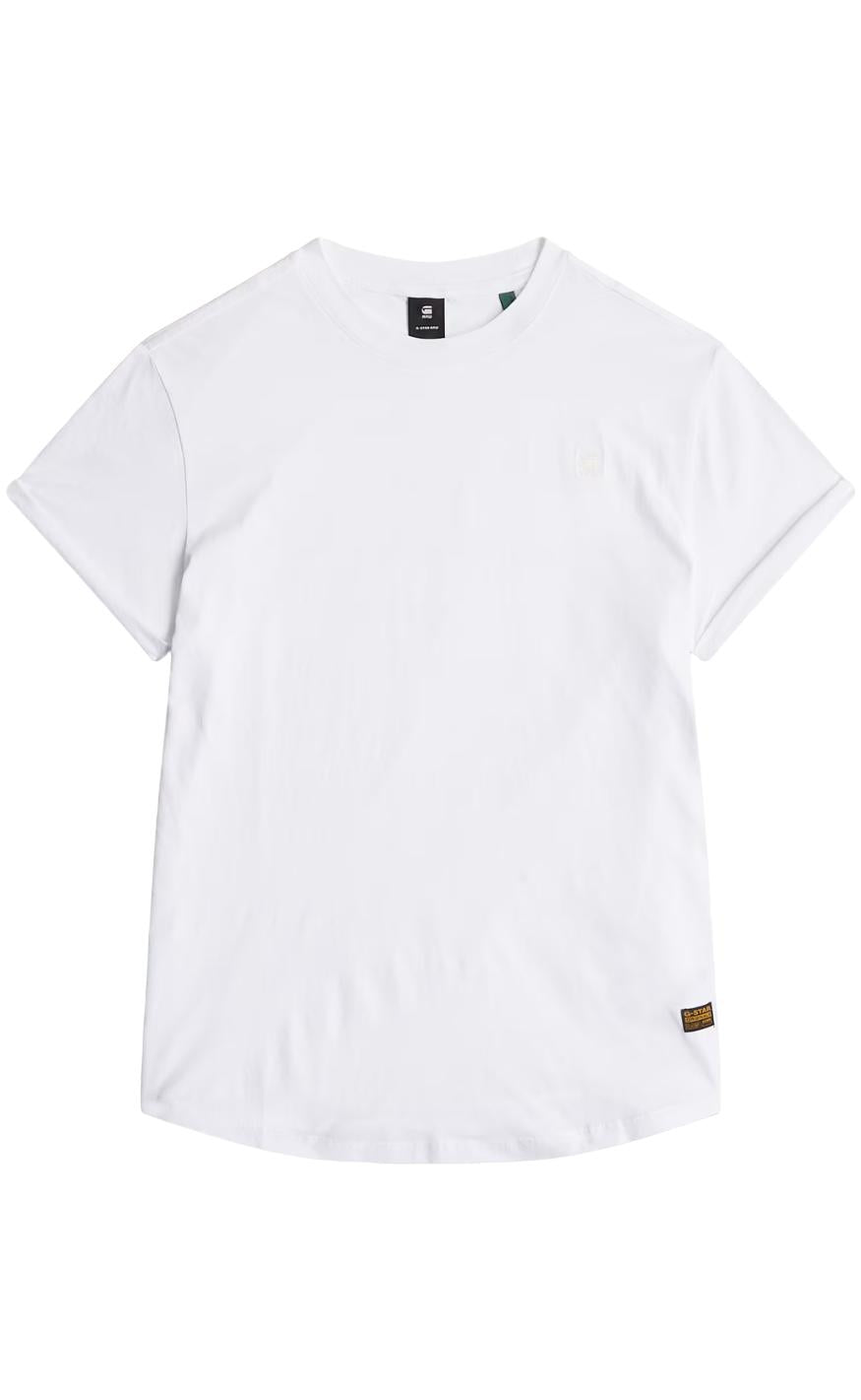 -star  -shirt Lash Fem Loose White