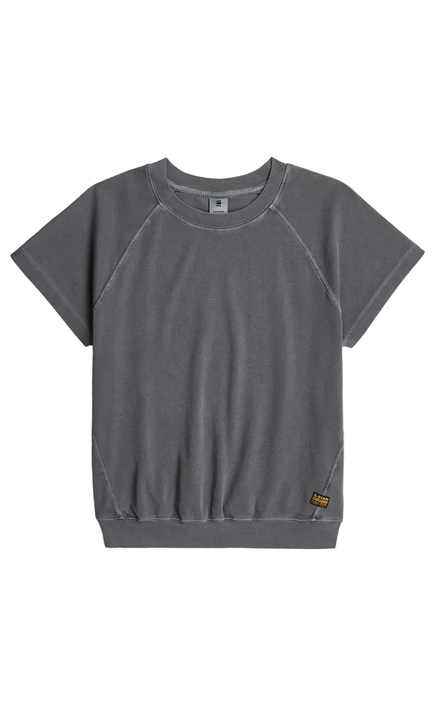 -star  -shirt Raglan     Wmn Granite Gd