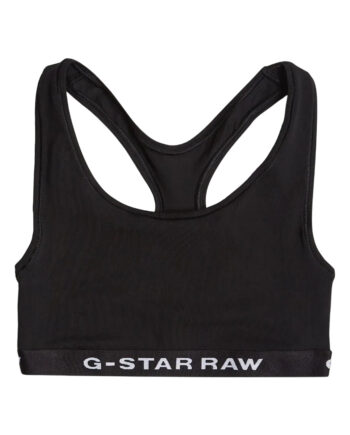 -star Top Bralette Wmn Black