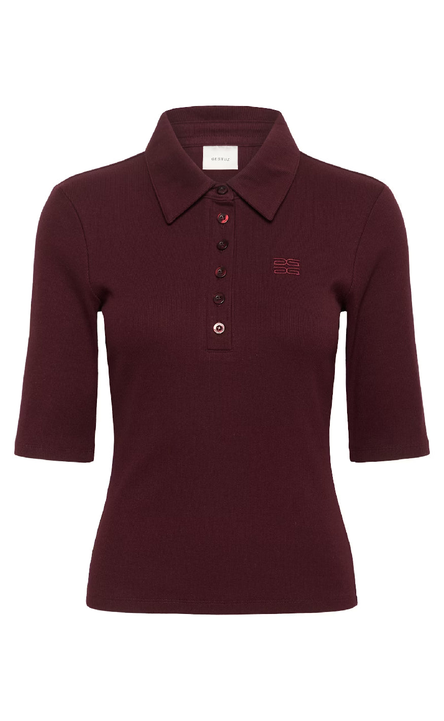 Gestuz Bluse Drew Polo Aronia