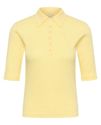 Gestuz Bluse Drew Polo French Vanilla
