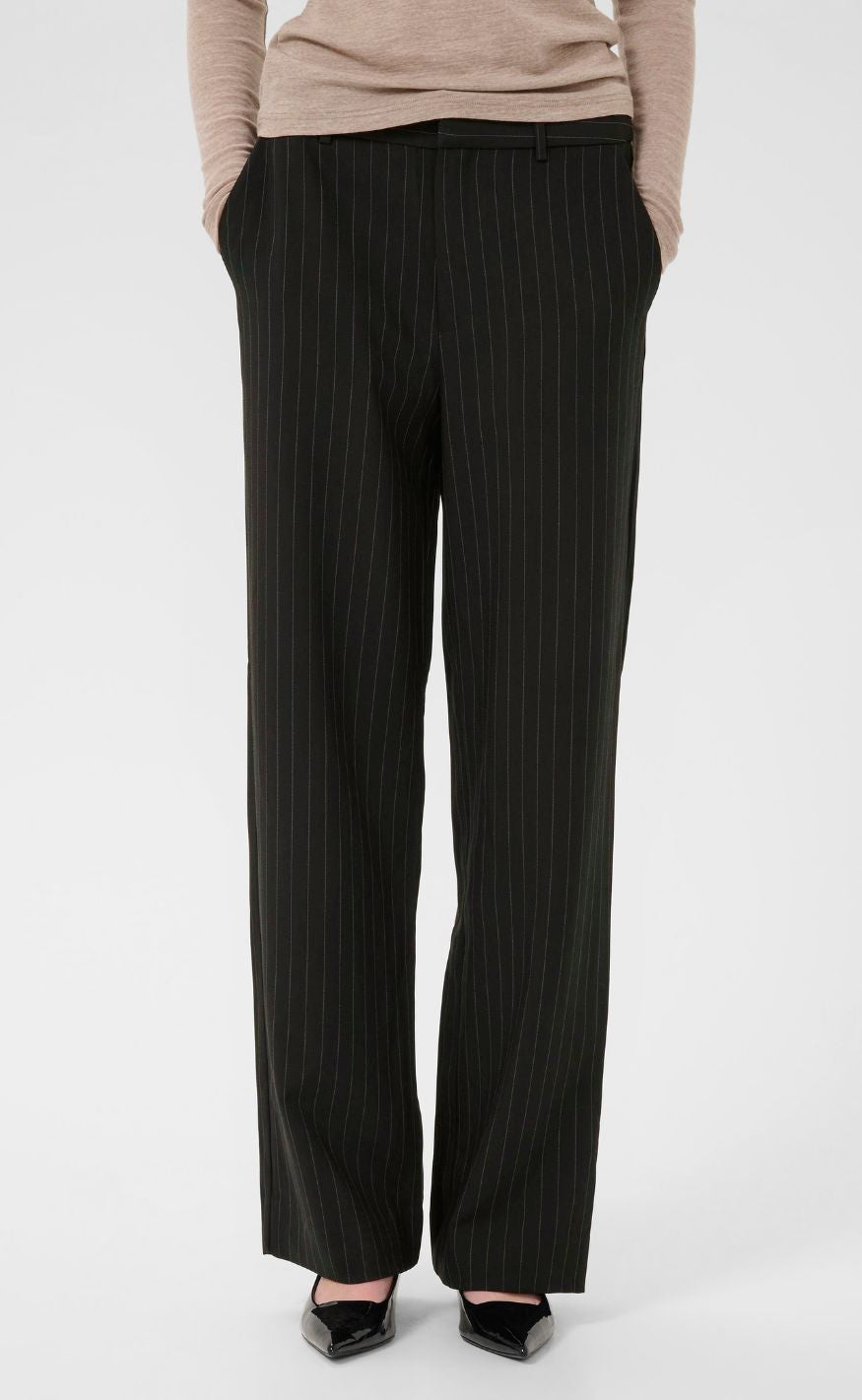 Gestuz Bukser Joelle Pinstripe