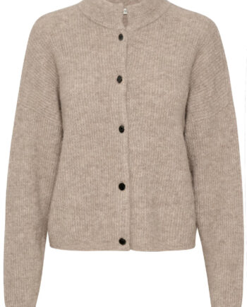 Gestuz Cardigan Alpha Warm Sand Melange
