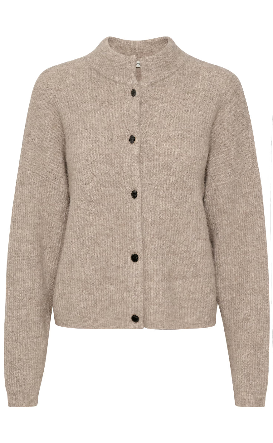 Gestuz Cardigan Alpha Warm Sand Melange
