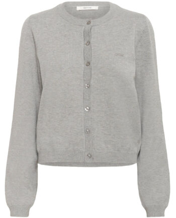 Gestuz Cardigan Talla Medium Grey Melange