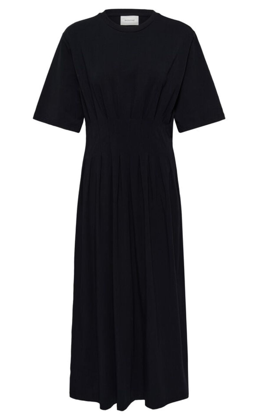 Gestuz Kjole Inez Long Black