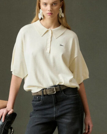 Gestuz Pullover Talla Egret