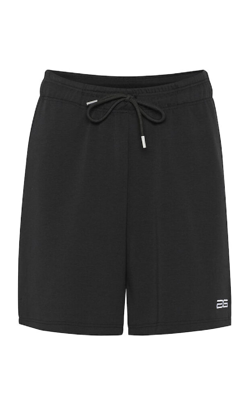 Gestuz Shorts Imina Black