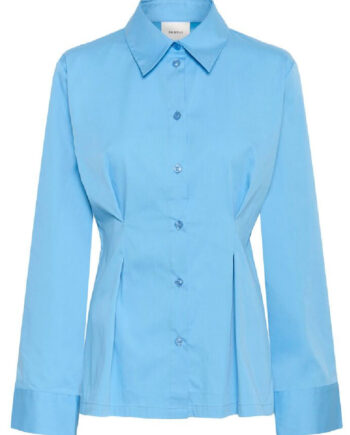 Gestuz Skjorte Zopy Azure Blue