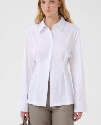Gestuz Skjorte Zopy Bright White
